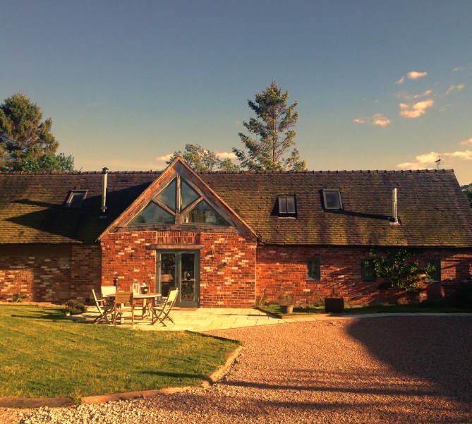 Orchard Barn main entrance